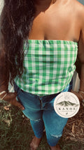 Wahine Top : Green Palace