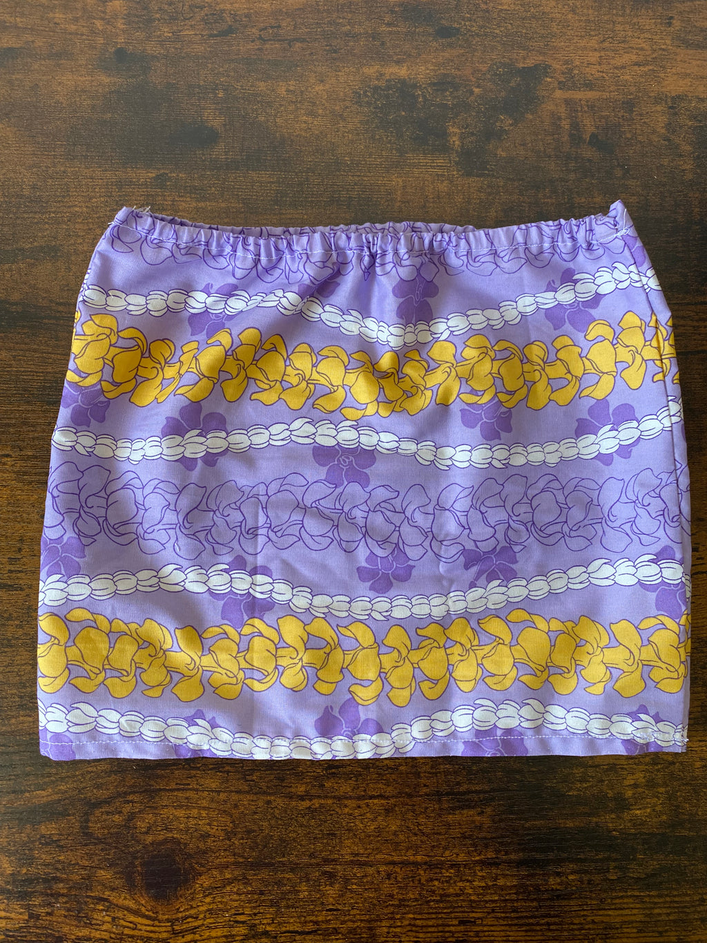 Keiki Top : Purple Pikake & Puakenikeni